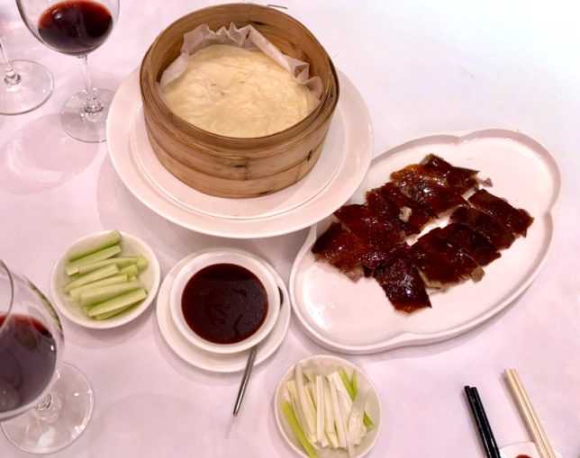 Shang Palace Peking Duck and Dim Sum Shangrila Hotel Singapore