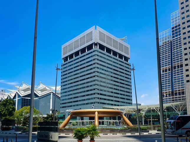 Suntec City Fountain of Wealth