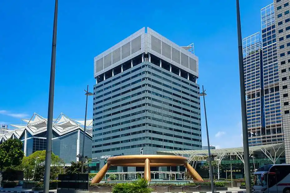 Suntec City Fountain of Wealth-1