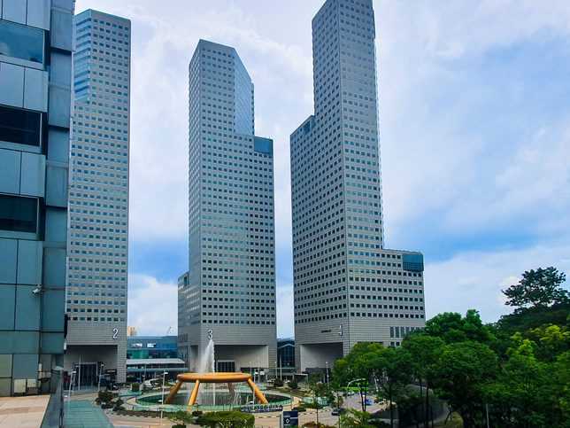Suntec City Food Options
