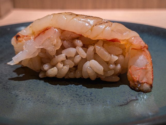 Seared Akaebi: