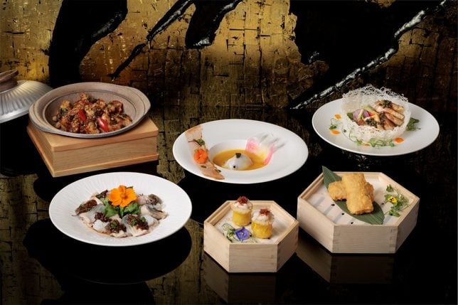 White Eel & Coral Trout Delicacies - Wan Hao