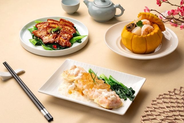 Special Meal  WOK°15 Kitchen