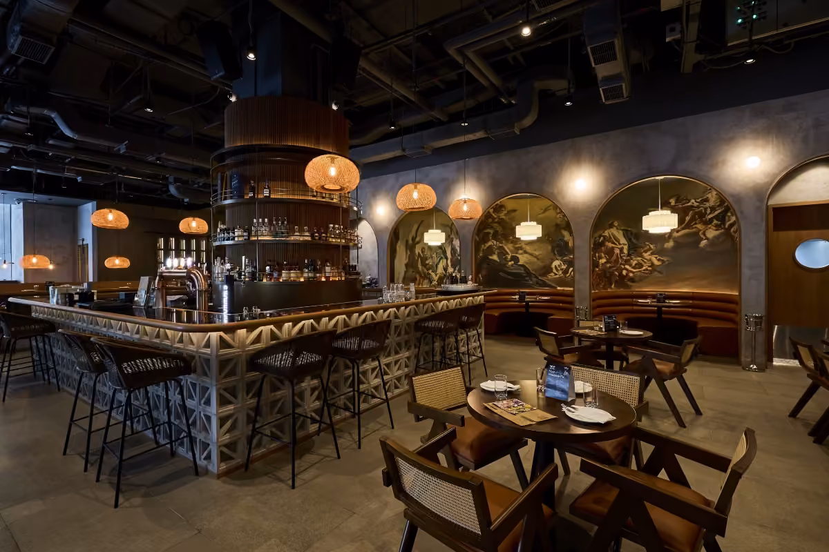 11 Westside - bar and main dining