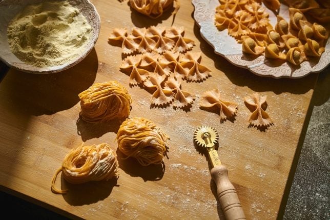 Artisanal Pasta- Osteria Da Su