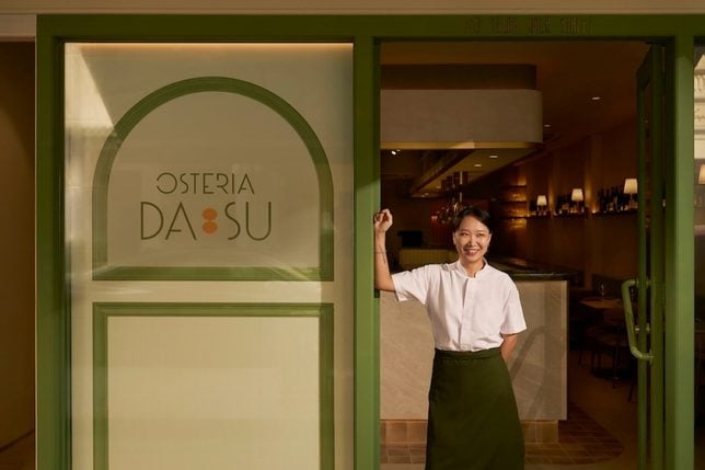 Chef Suji at Osteria Da Su