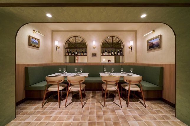 Dining Alcove - Osteria Da Su
