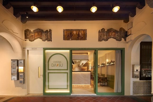 Osteria Da Su - Entrance