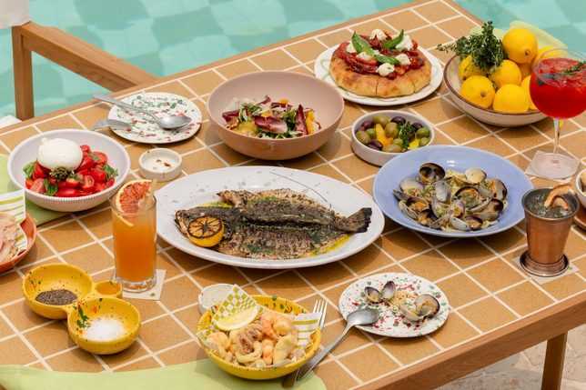 Fico at Tanjong Beach Club_Communal Dining