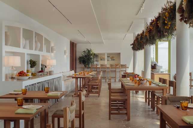 Fico at Tanjong Beach Club Dining Room