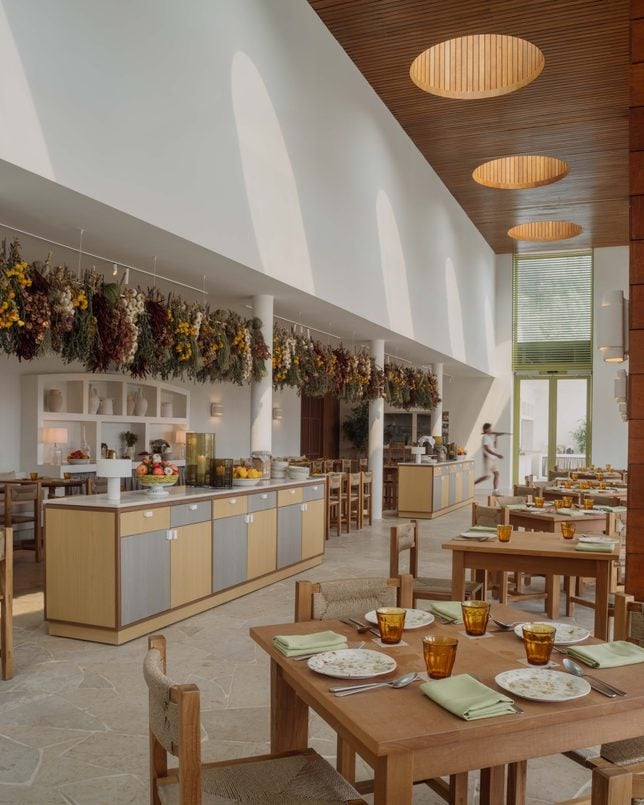 Fico at Tanjong Beach Club Dining Room