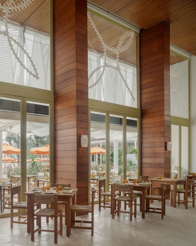 Fico at Tanjong Beach Club Dining Room