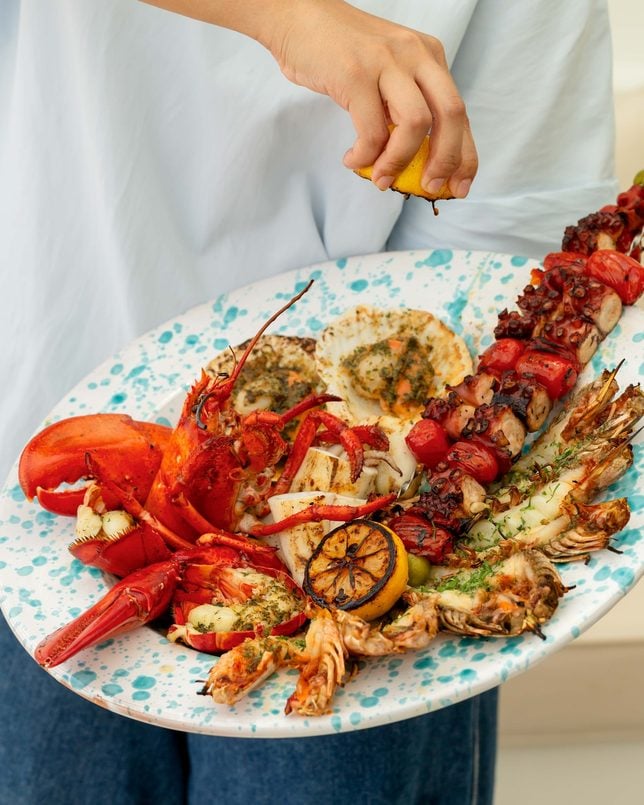 Fico at Tanjong Beach Club Seafood Platter