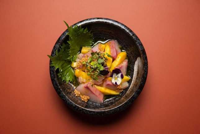 hamachi ceviche