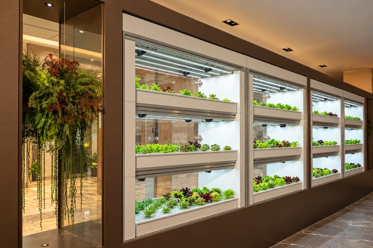 earthamber - vertical farm