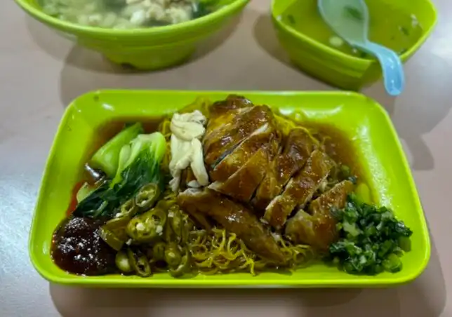 Hong Kong Lung Hwa Mei Ling Soy Sauce Noodles