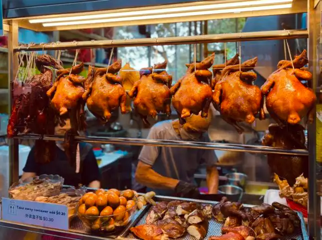 Hong Kong Lung Hwa Mei Ling Market & Food Centre