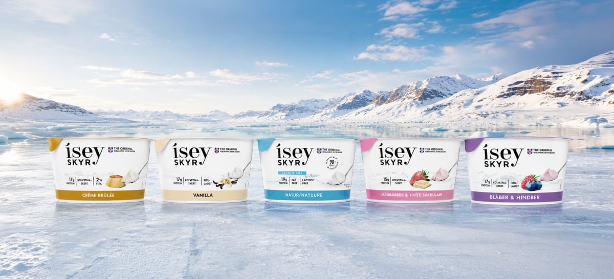 รsey Skyr - Product Group Shot