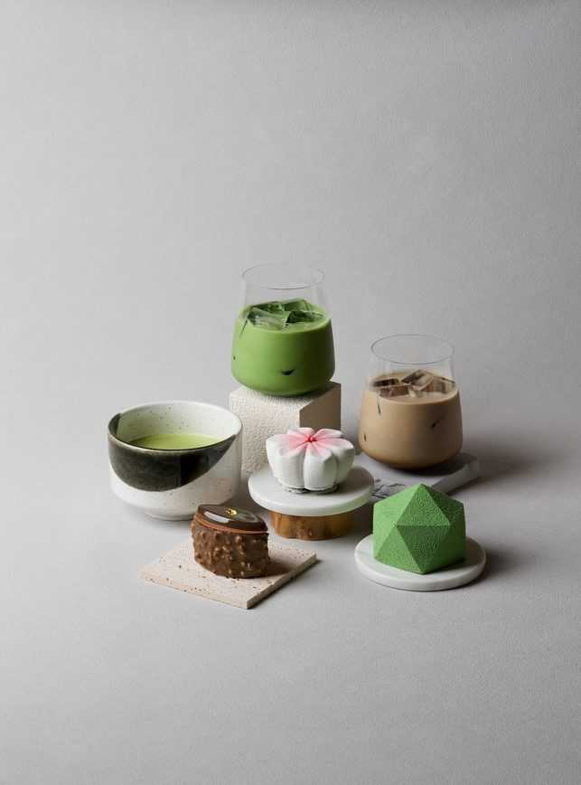 new matcha cafe, KOKO Kawane,