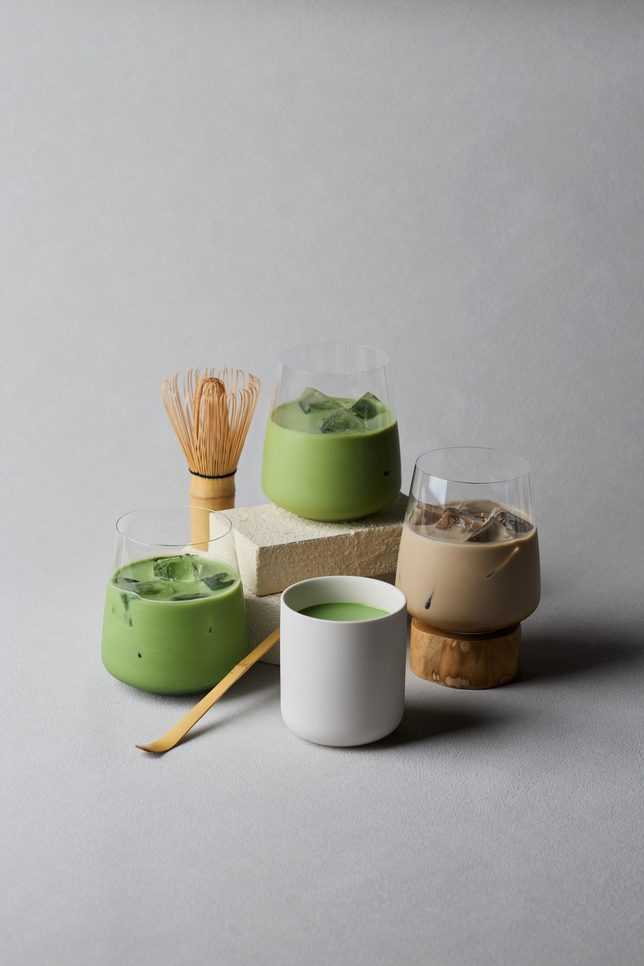 new matcha cafe, KOKO Kawane,