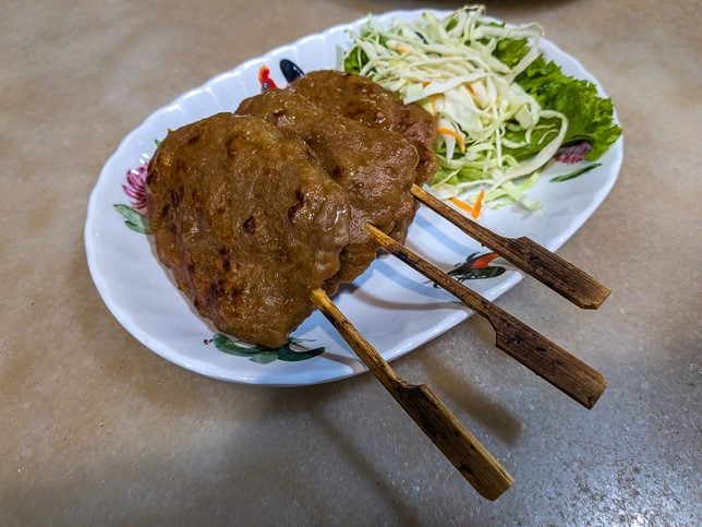 Moo Ping at Little Elephant SG Thai Bistro 