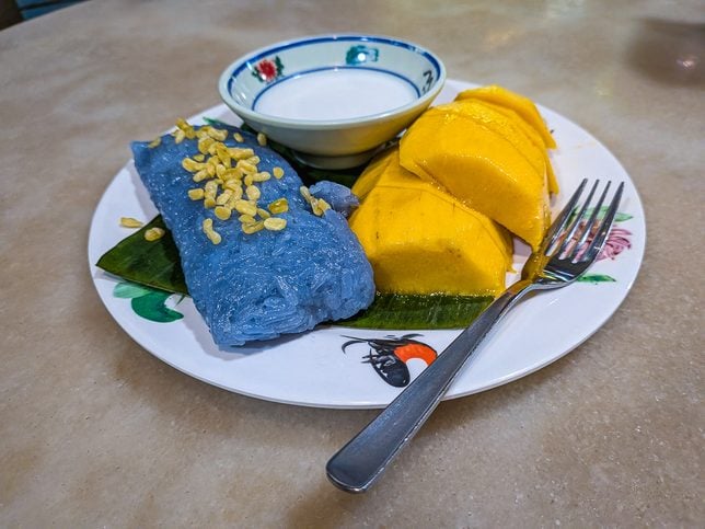 Little Elephant SG Thai Bistro Mango Sticky Rice