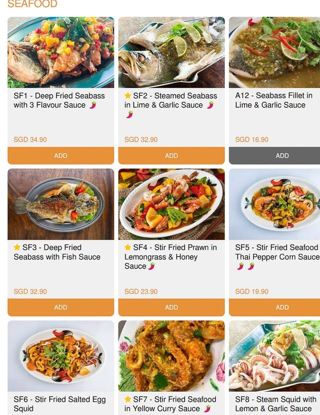 Little Elephant Thai Bistro Menu