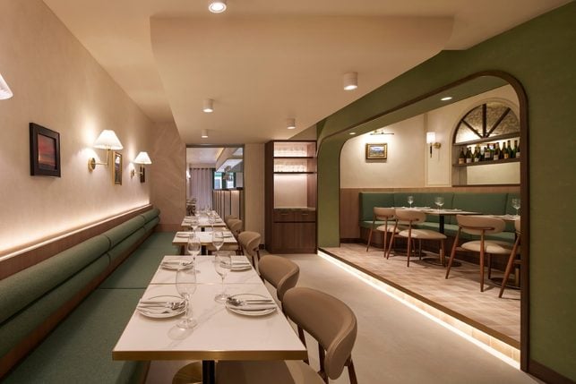 Main Dining Room Osteria Da Su