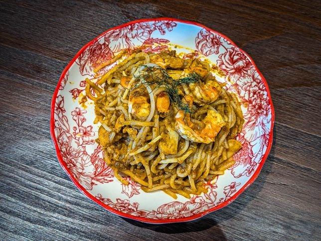 Set Lunch Martina's Dry Laksa