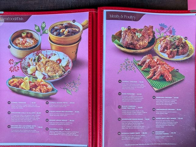 Menu of Martina's Kitchen 