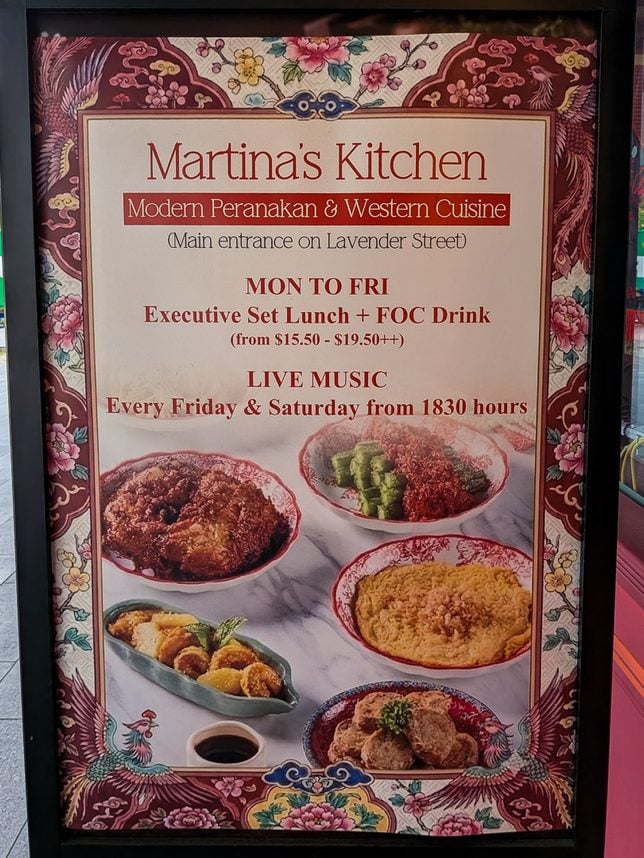 Martina's Kitchen - Set Lunch