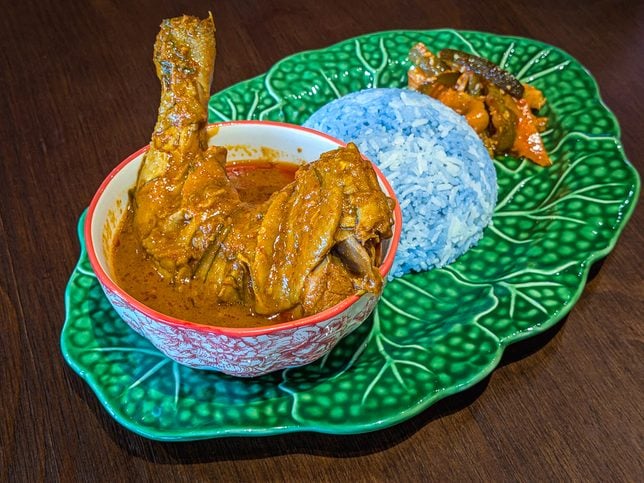 Set Lunch Martina's Rendang Chicken with Rice