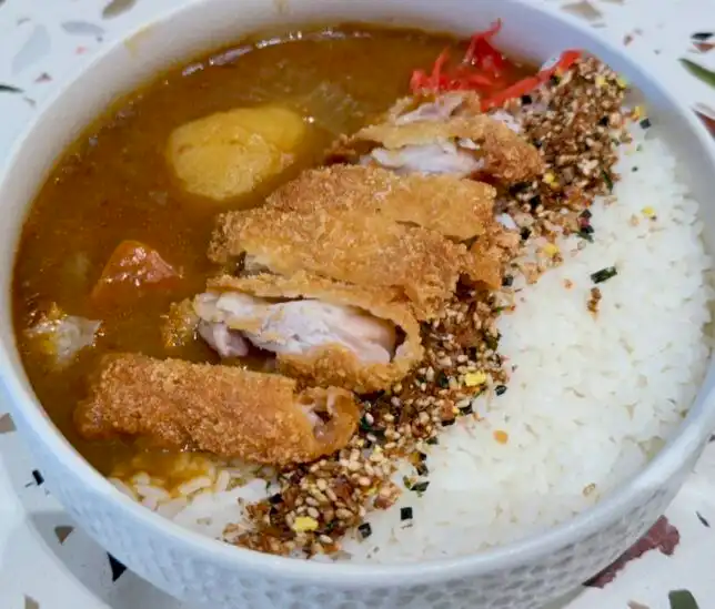 Chicken Katsu Curry