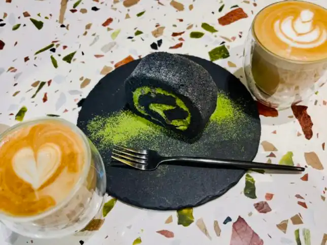 Dessert and Coffee at Matchaya