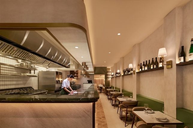 Osteria Da Su Open Kitchen