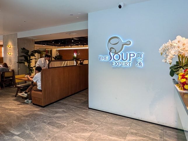 The Soup Expert
3 Temasek Boulevard, 