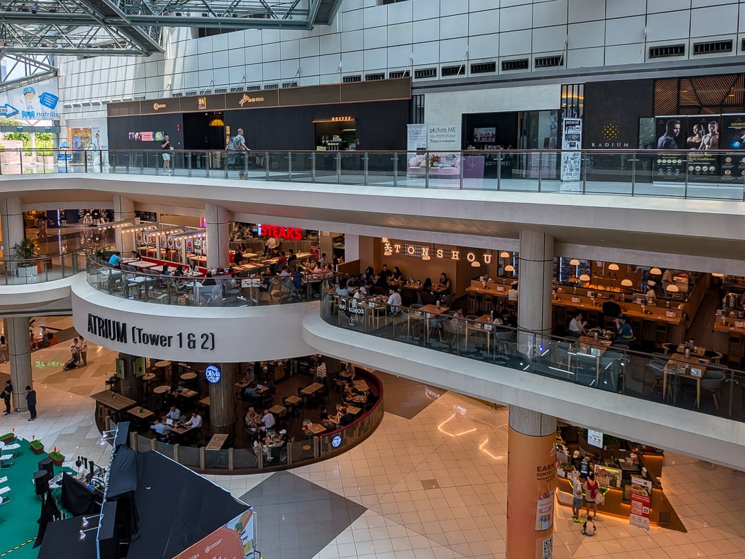 Suntec Atrium Tower 1 & 2