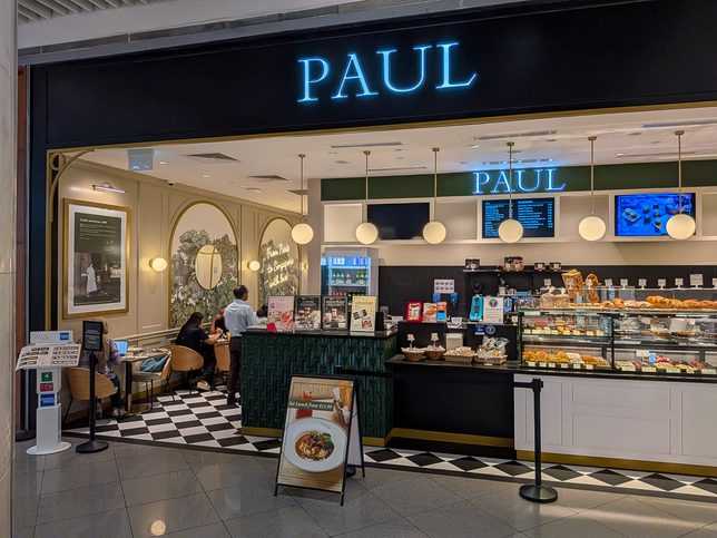 Paul at Suntec