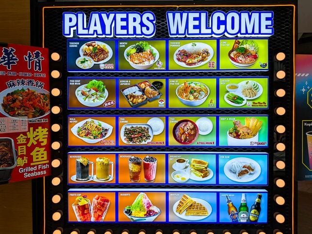Food Arena Food Court Stall Directory