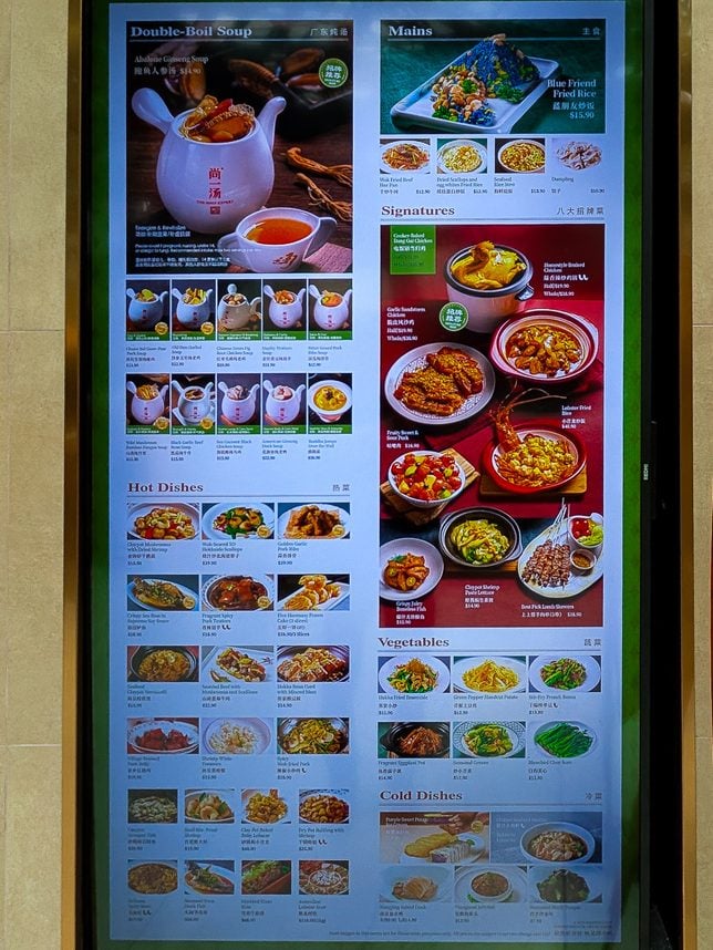 The Soup Expert Menu Board