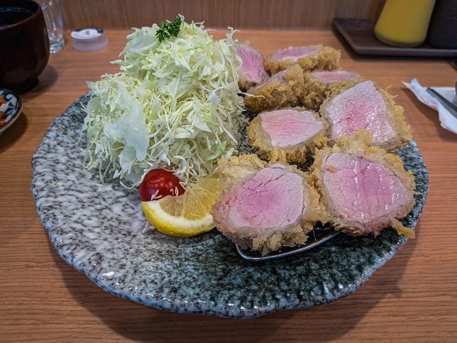 tonkatsu at Tonshou Suntec