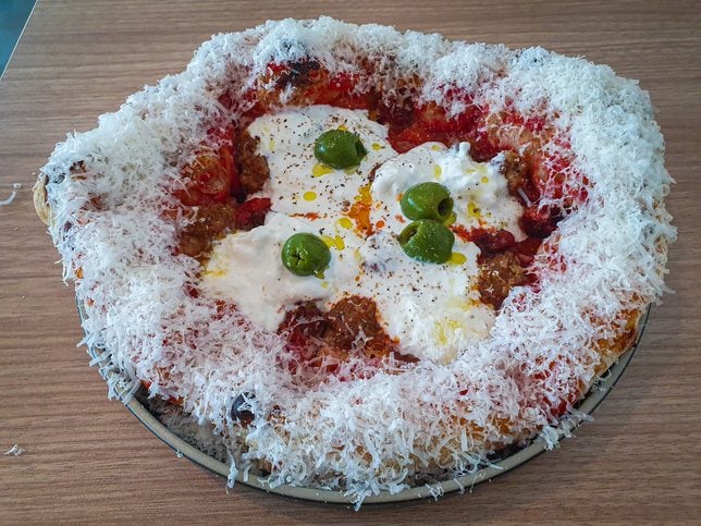 Noci pizza