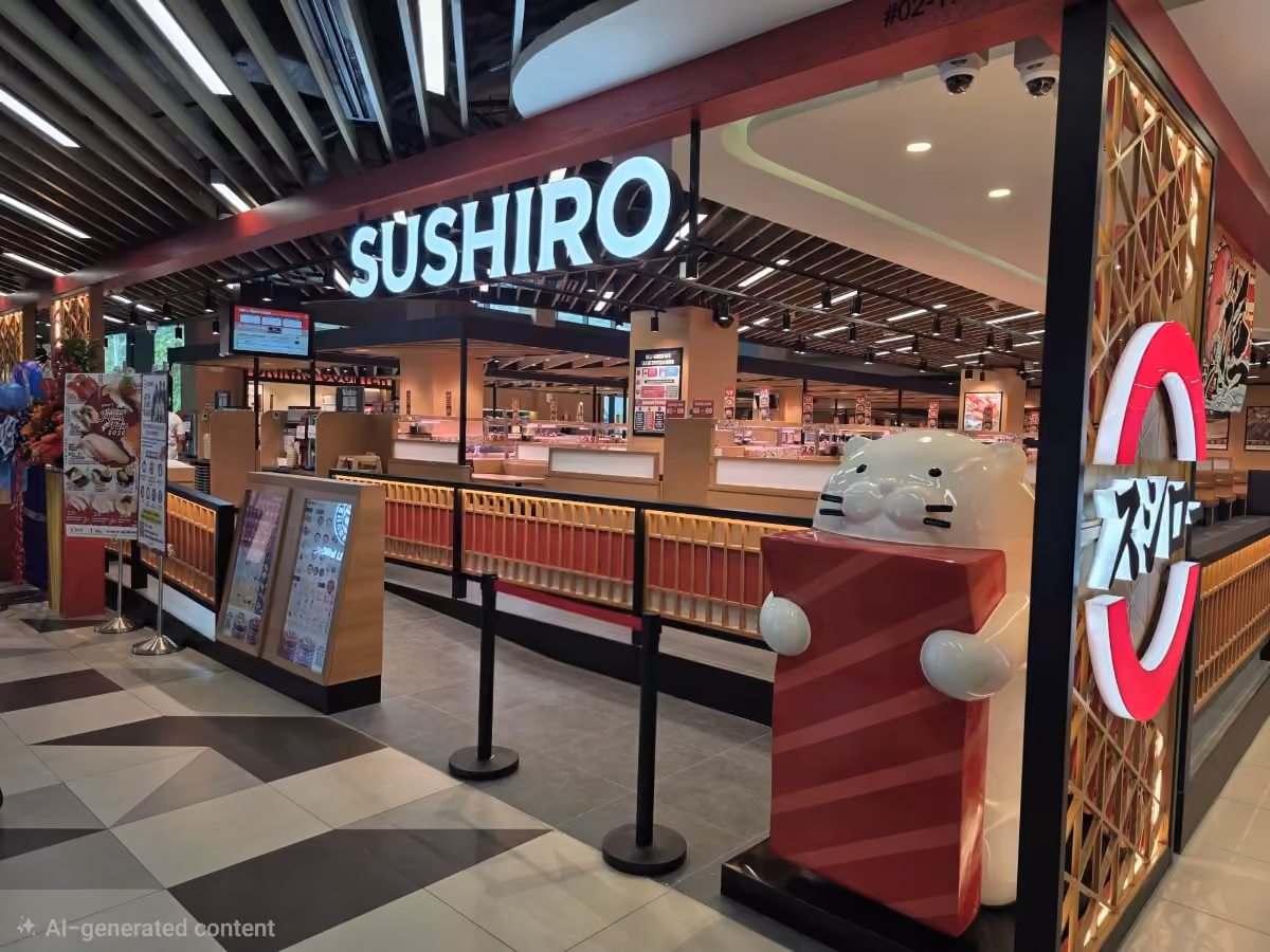 Sushiro Bukit Panjang Plaza