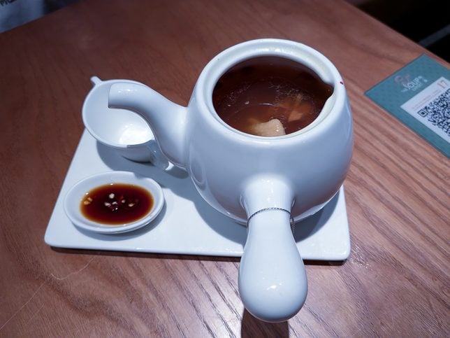 Chinese Date and Fig Root Chicken Soup 