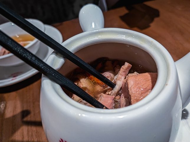 Chinese Date and Fig Root Chicken Soup 