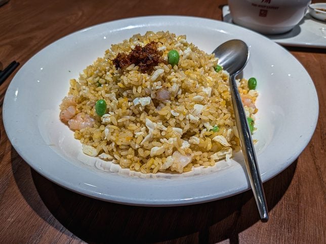 Dried Scallop Egg White Fried Rice 