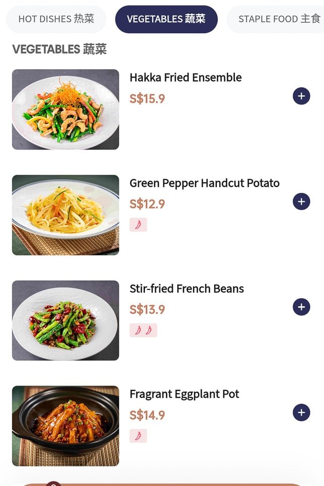 The Soup Expert menu