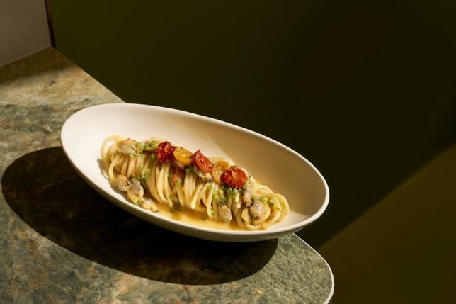 Spaghetti alle Vongole