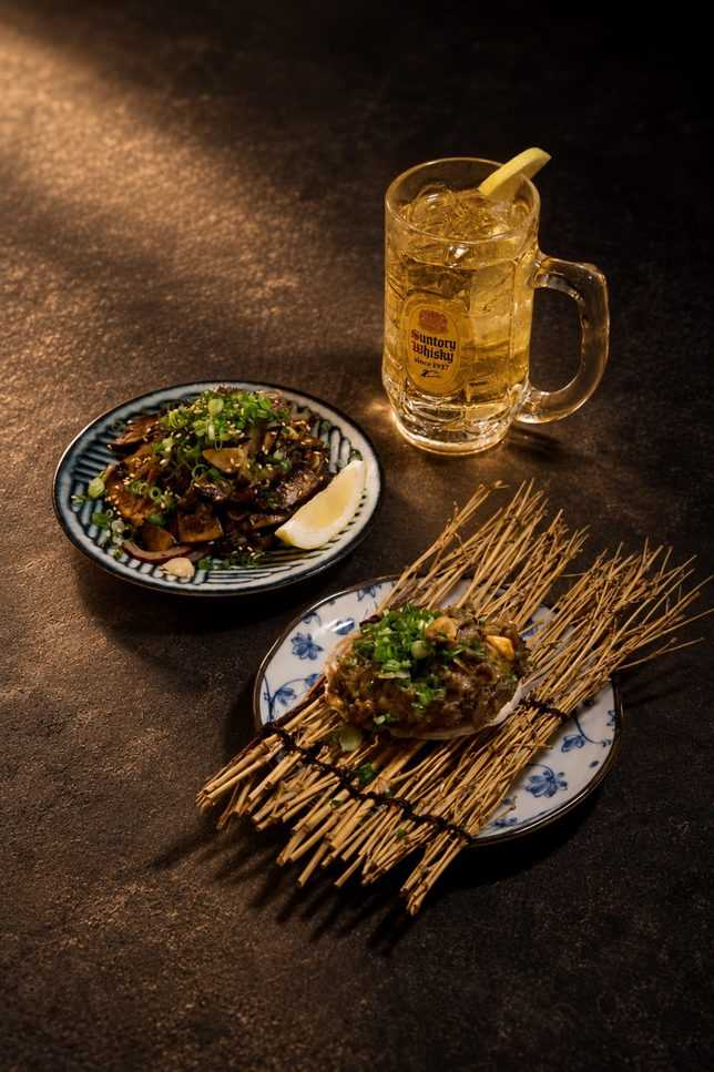 Zenryoku_Shioyaki Abalone and Awabi Itame